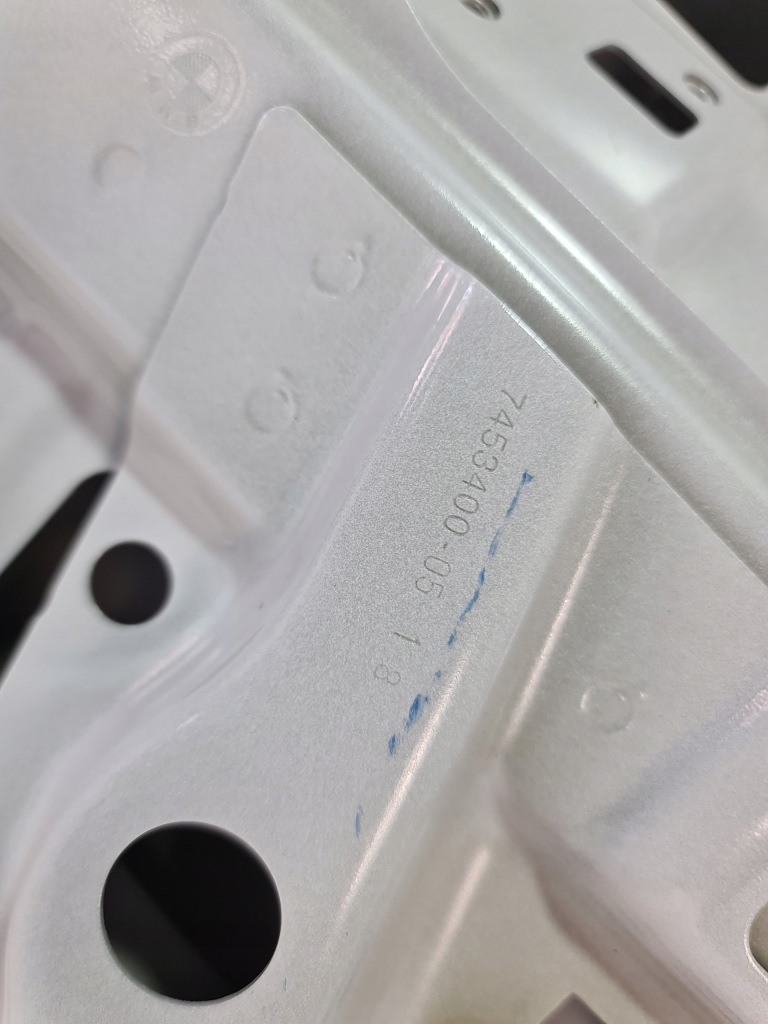 Bmw 3 g21 універсал 18- кришка багажника багажника задні задня 7453400-05 в Україні