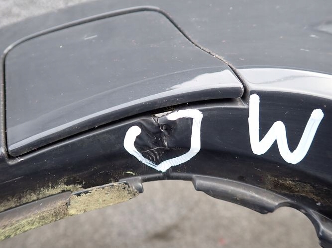 фото №9, Mini countryman s jcw f60 17- бампер передний перед