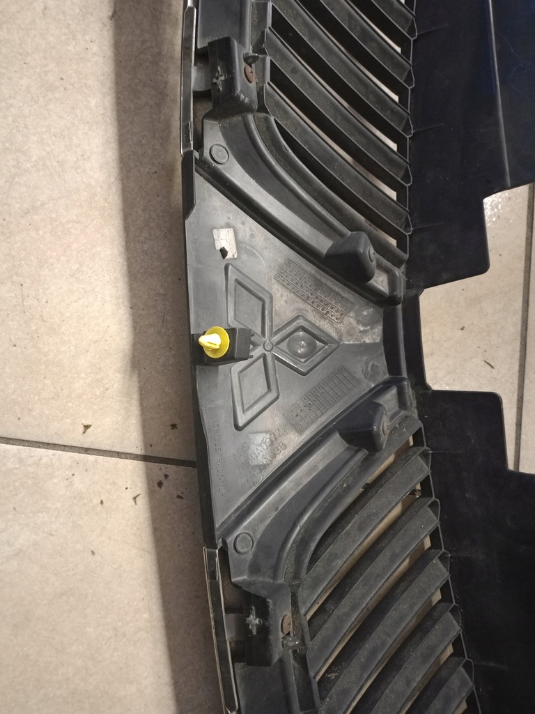 фото №6, Решётка радиатора решётка радиатора mitsubishi outlander ii l200 7450a038