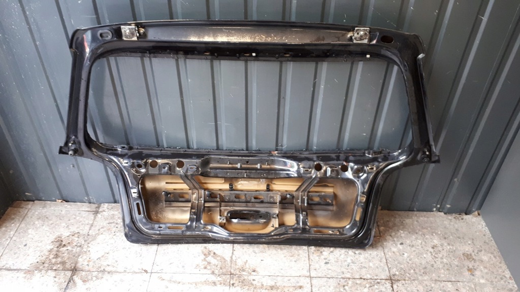 фото №9, Кришка багажника багажника задня vw polo 9n czarna