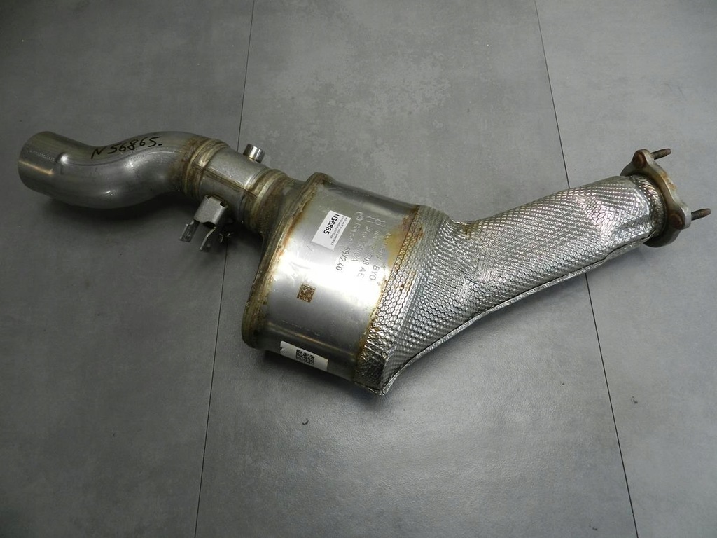 фото №1, Audi a5 8t каталізатор 4g0131703ae