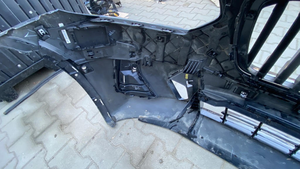 фото №8, Бампер перед передній m набір bmw x3 g01 x4 g02 lci lifting