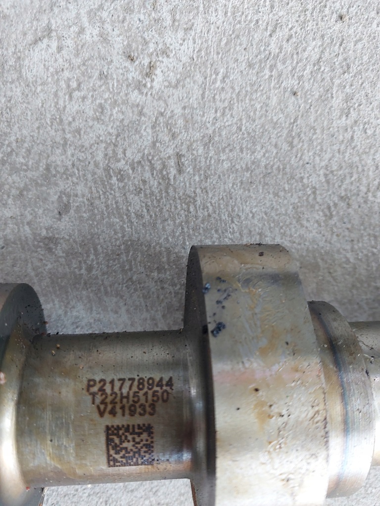 фото №5, Вал распределительного вала volvo fl renault gama d d8k euro 6