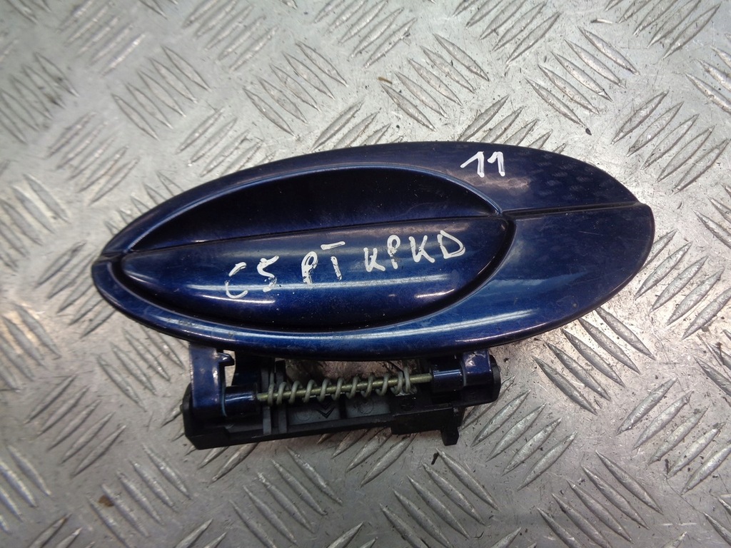 фото №1, Ручка правая задняя наружная citroen c5