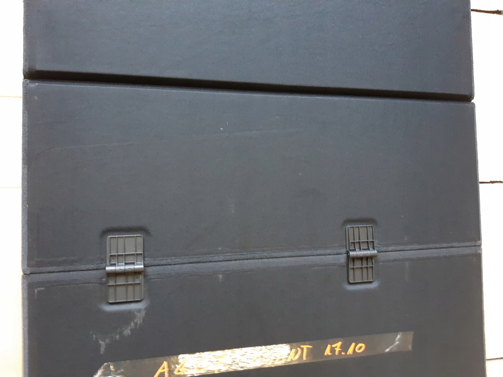 фото №8, Audi a6 c7 avant підлога обшивка багажника