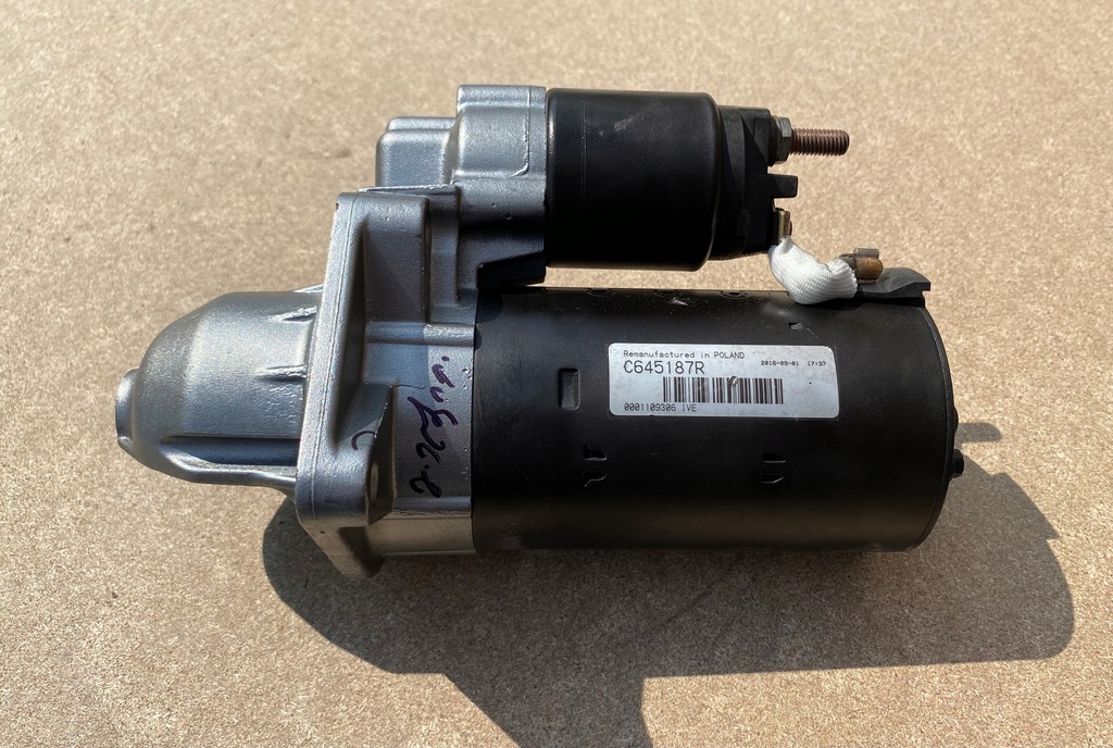 фото №1, Стартер iveco daily c645187