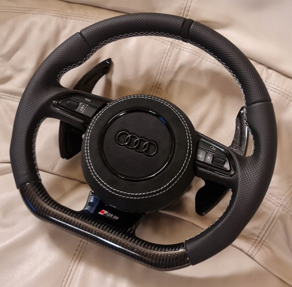 фото №5, Повітропровід модифікація audi a6 c7 rs5 ori карбон