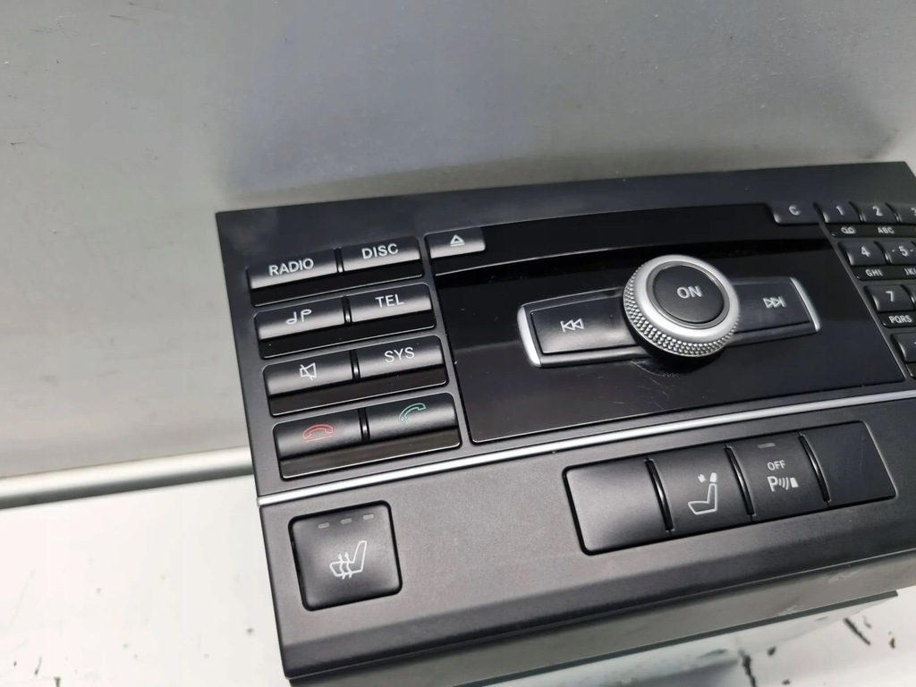 фото №8, Mercedes w212 радио радиопроигрыватель a2129003908