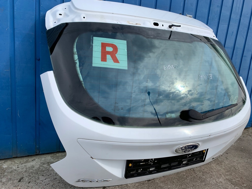 фото №3, Ford focus mk3 hb крышка багажника багажника белый