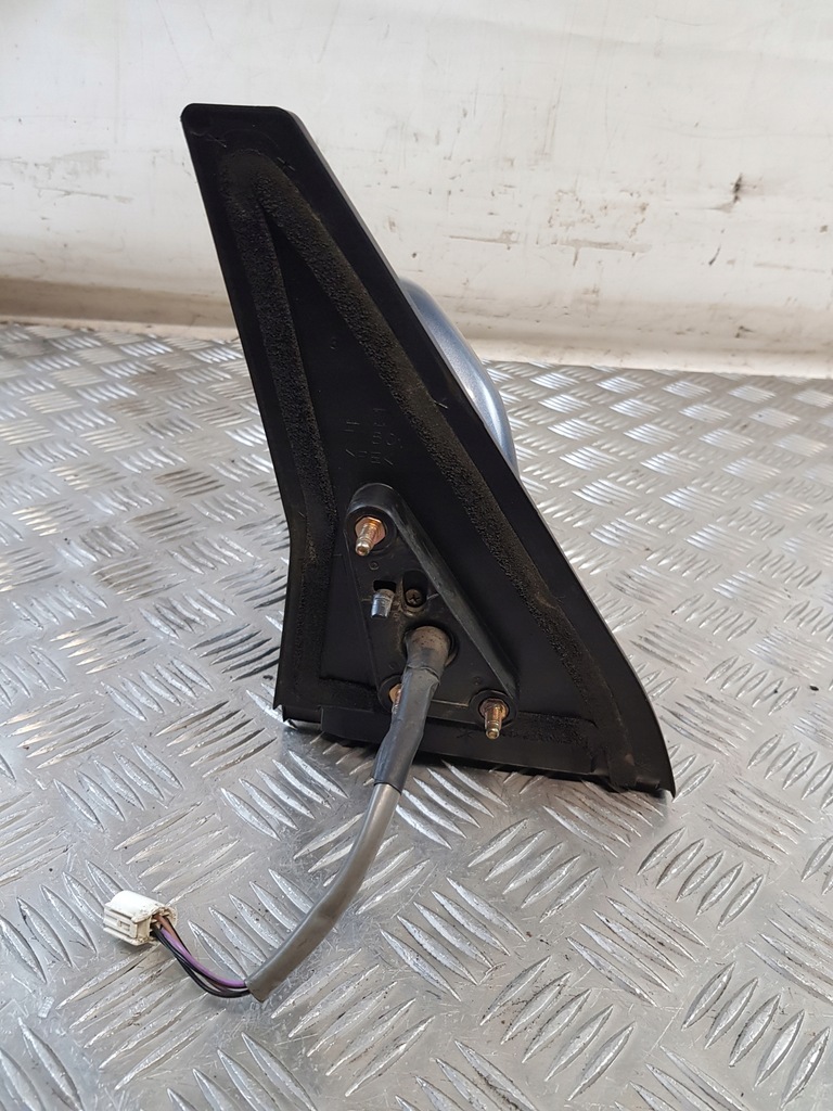 фото №9, Зеркало левая 5pin toyota corolla verso 03r- код лакокрасочного покрытия: 8n6 europa