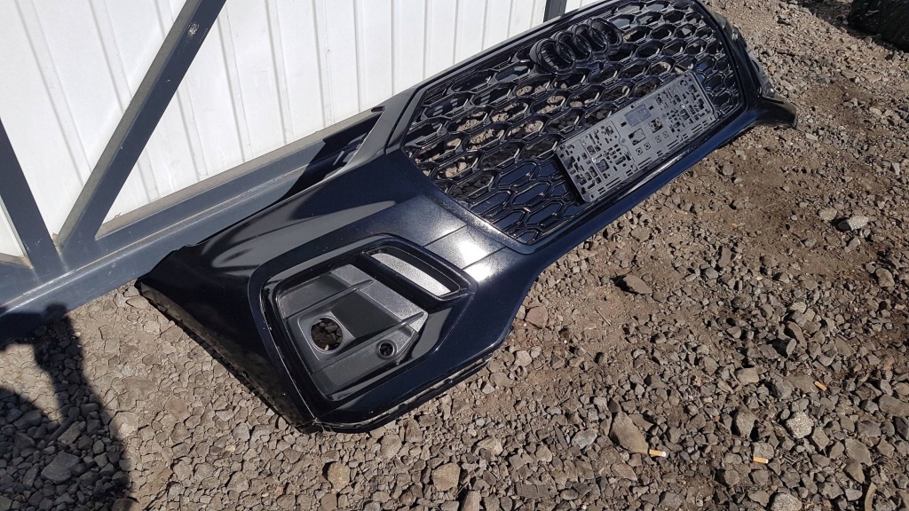 фото №8, Audi q5 sq5 80a lift s line бампер перед передний хороший pdc камера