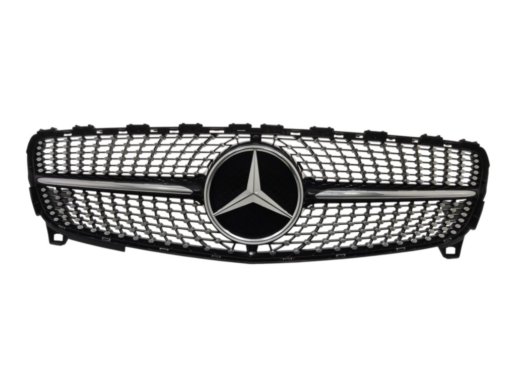 фото №1, Решётка радиатора решётка радиатора бампера перед mercedes a-klasa w176 lift amg 15- a1768881760