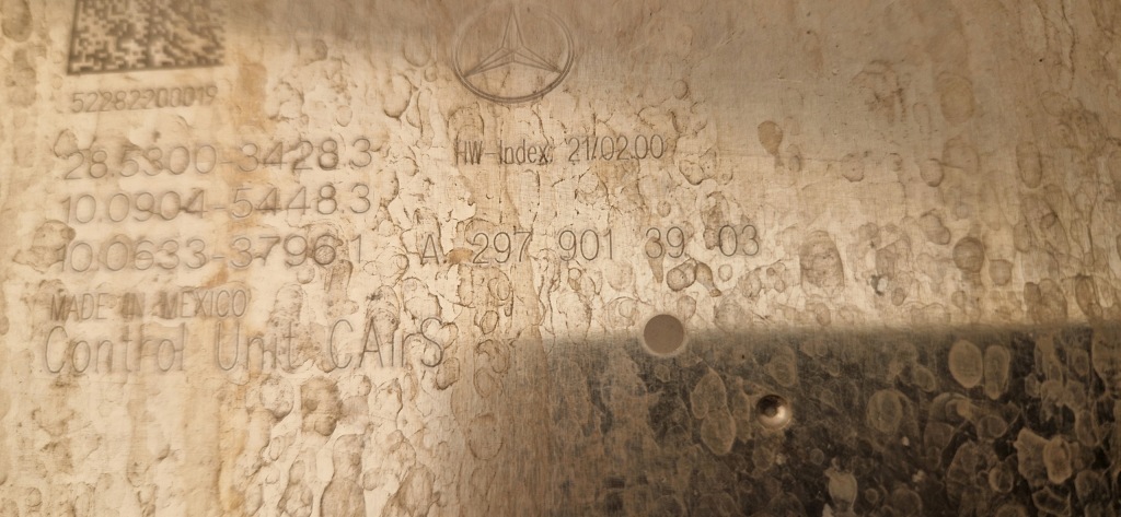 Mercedes 223 297 компрессор насос подвеска airmatic с Разборки