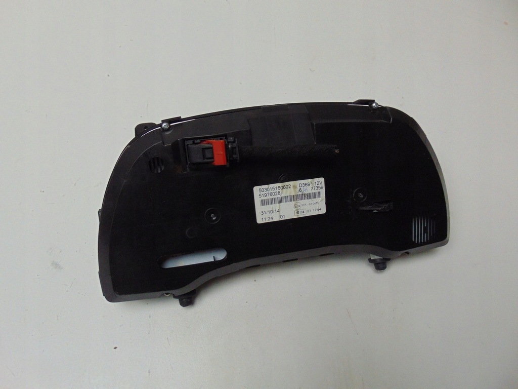 фото №9, Лічильник приладова панель opel combo d doblo ii 1.3 51976028 europa