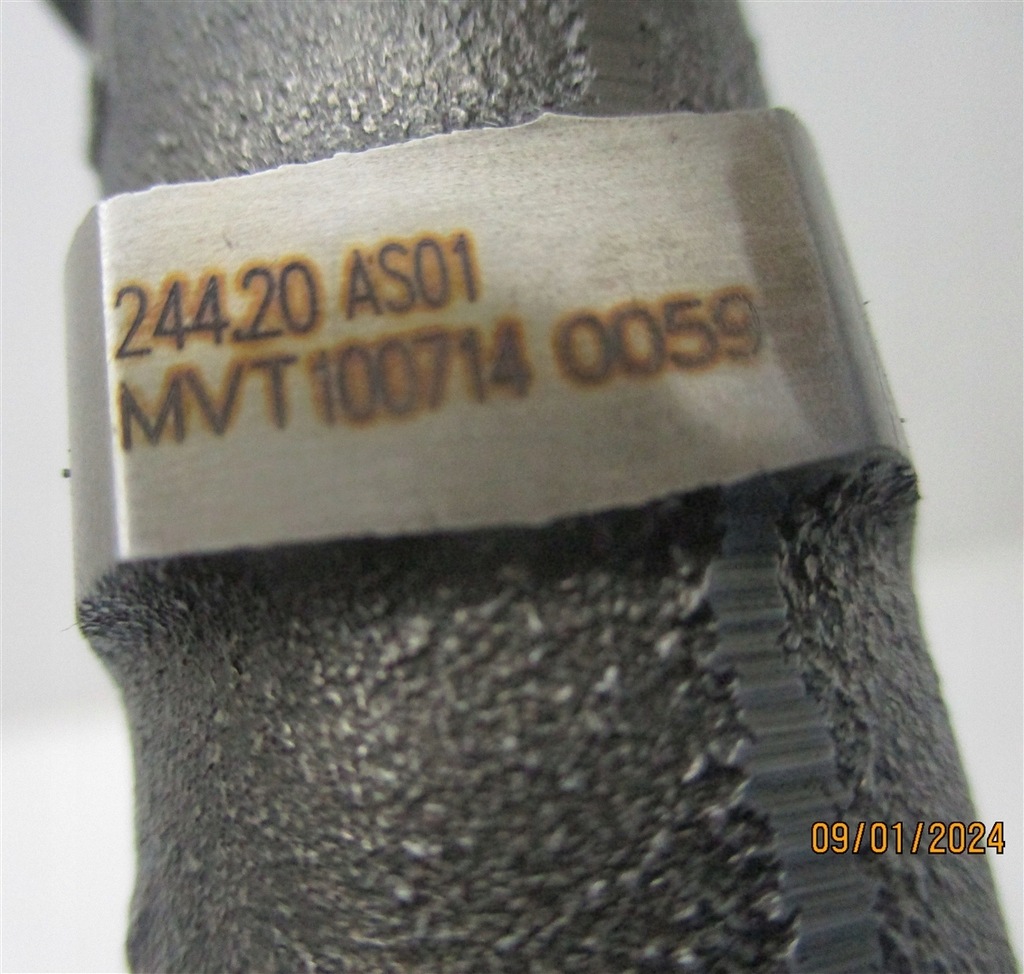 фото №5, Вал розподільного валу лівий вихлоп porsche cayenne panamera 970 4.8 v8 m48 948244