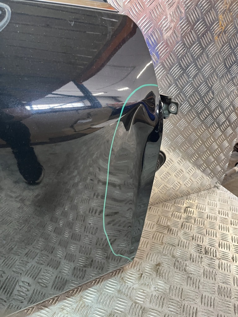 фото №2, Дверь правый перед mazda 3 iv bp hb 19- 41w