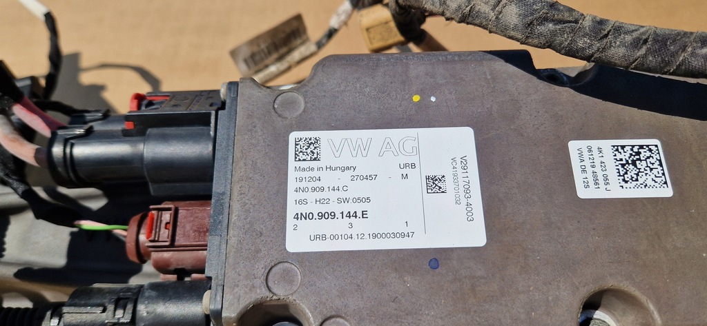 фото №6, Рейка рульова трансмісія audi q5 a6 a7 4k1423055j 4n0909144e оригінал kpl