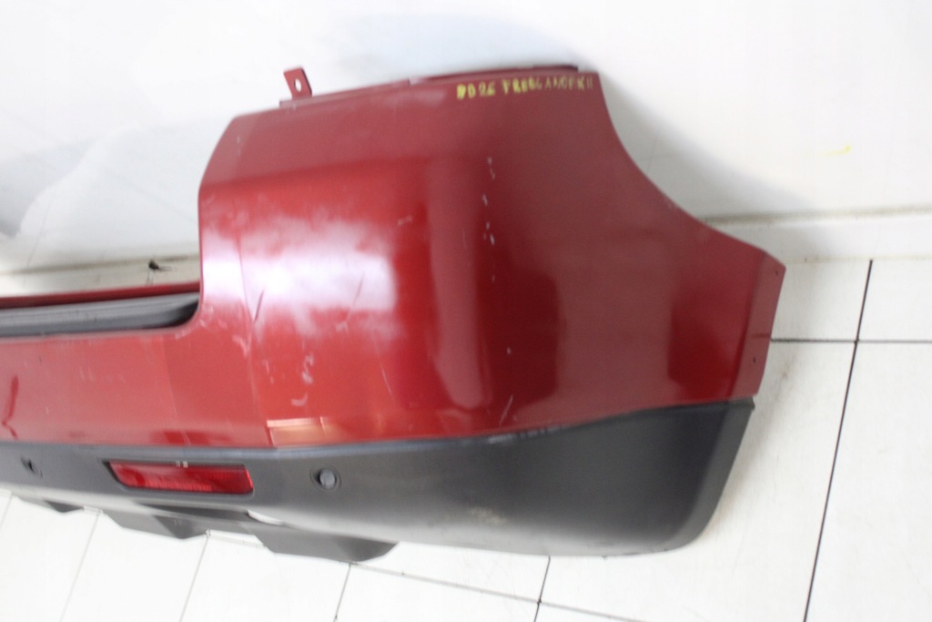 фото №6, Land rover freelander ii 2006r- бампер задній задня pdc 889