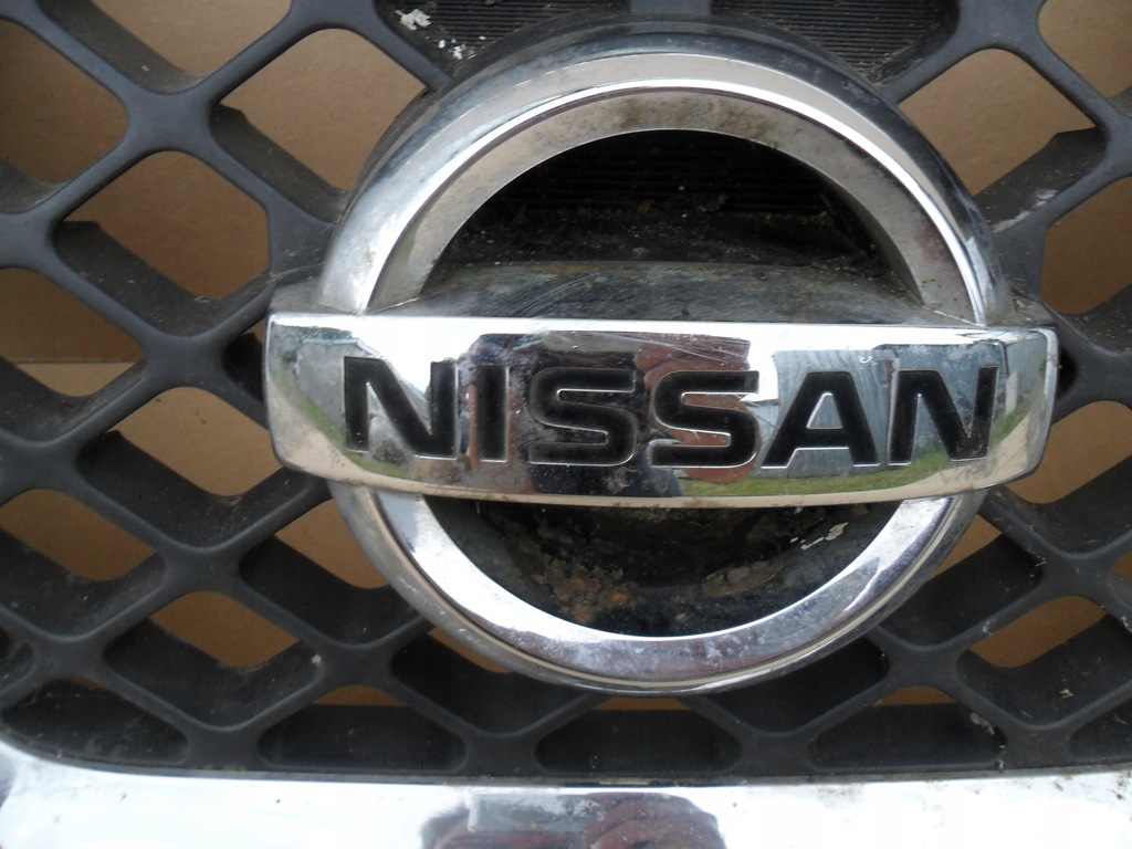 фото №9, Nissan navara frontier d40 2005 2006 2007 решітка радіатора