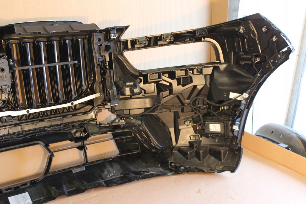 фото №13, Бампер перед передній bmw x7 g07 lci lift m-pakiet