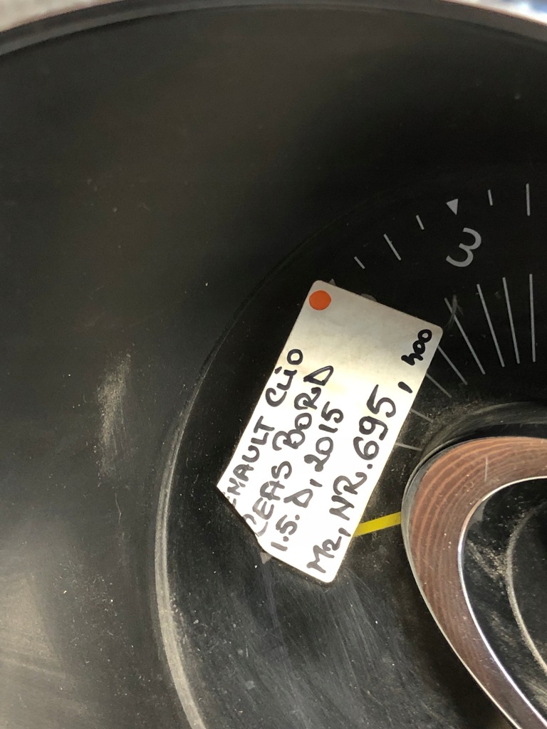 фото №2, Лічильник приладова панель renault clio 4