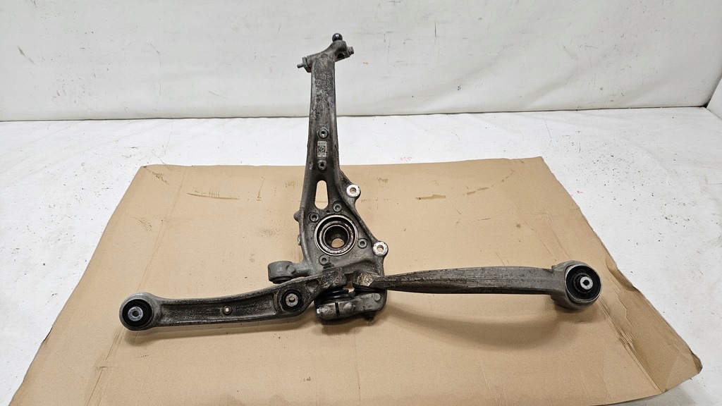 фото №9, Поворотный кулак правая перед передняя рычаг ступица audi q7 4m0407560