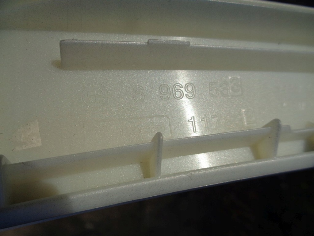 фото №13, Bmw x6 молдинг консолі центральної 6969533 6969534