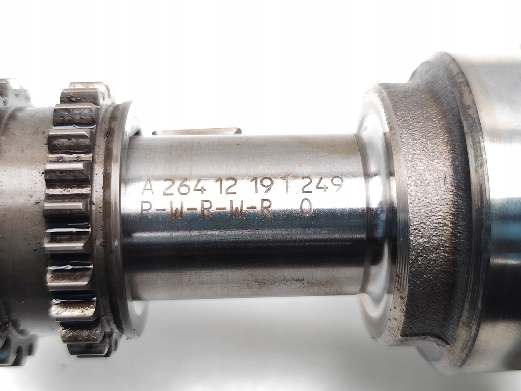 фото №7, Mercedes-benz gla-class wał колінчастий gla 200 бензин 115kw 156 hp m270.910