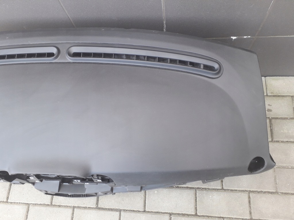 фото №7, Fiat 500 2007- приборная панель консоль приборная панель 07356400040 - ładna - малый царапина