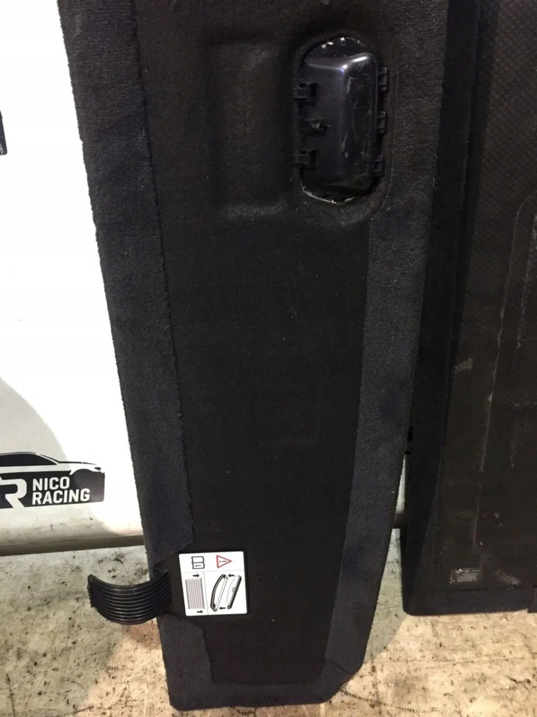 фото №13, Обшивка пол багажника bmw 3 f31 комплект