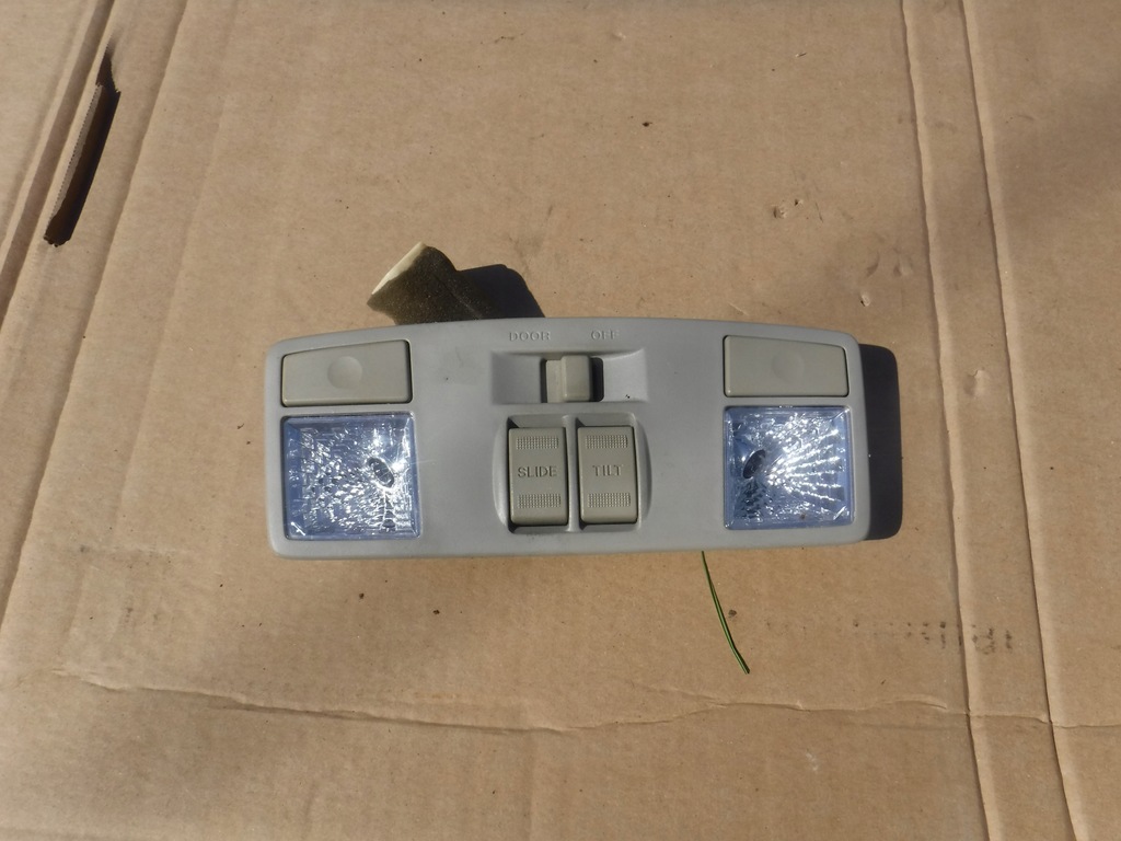 фото №1, Лампа потолочный mazda cx7