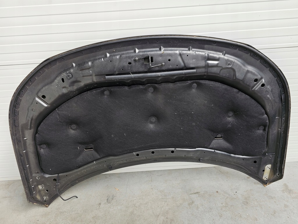 фото №7, Капот крышка двигателя ford explorer v lift 2014-