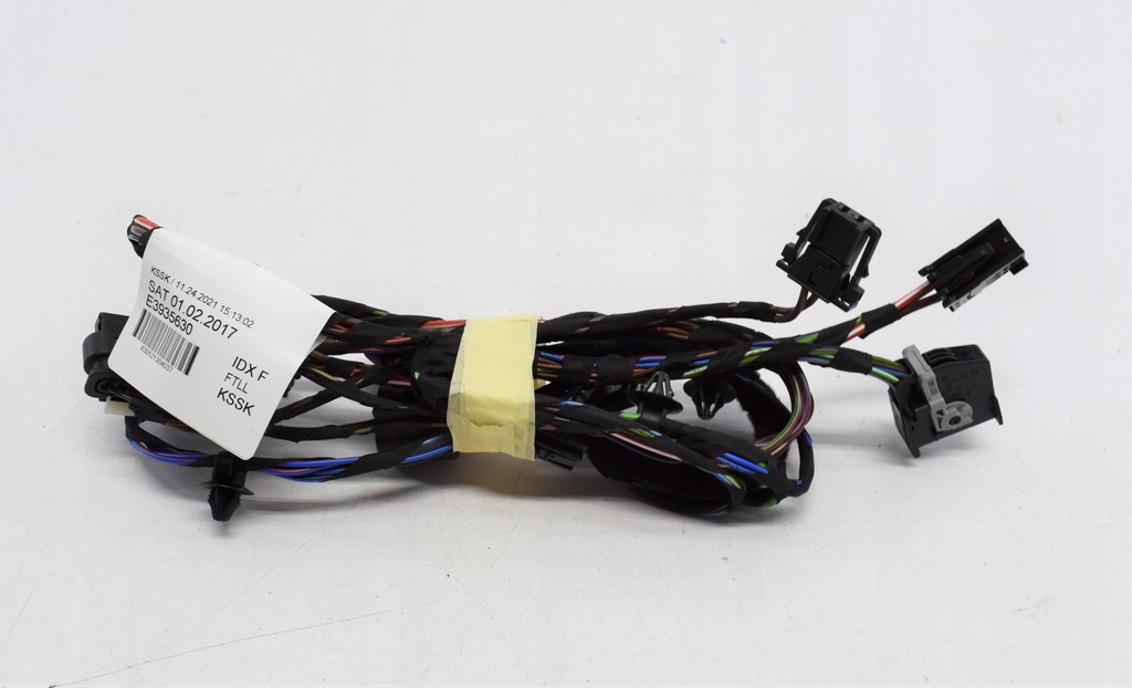 фото №1, Mercedes електропроводка джгут трубопровід a9060034099