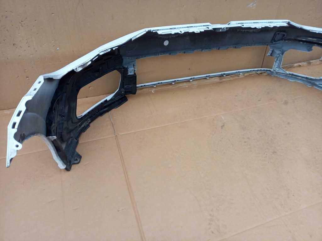 фото №7, Vw golf viii 8 r line бампер передний решётка оригинал!