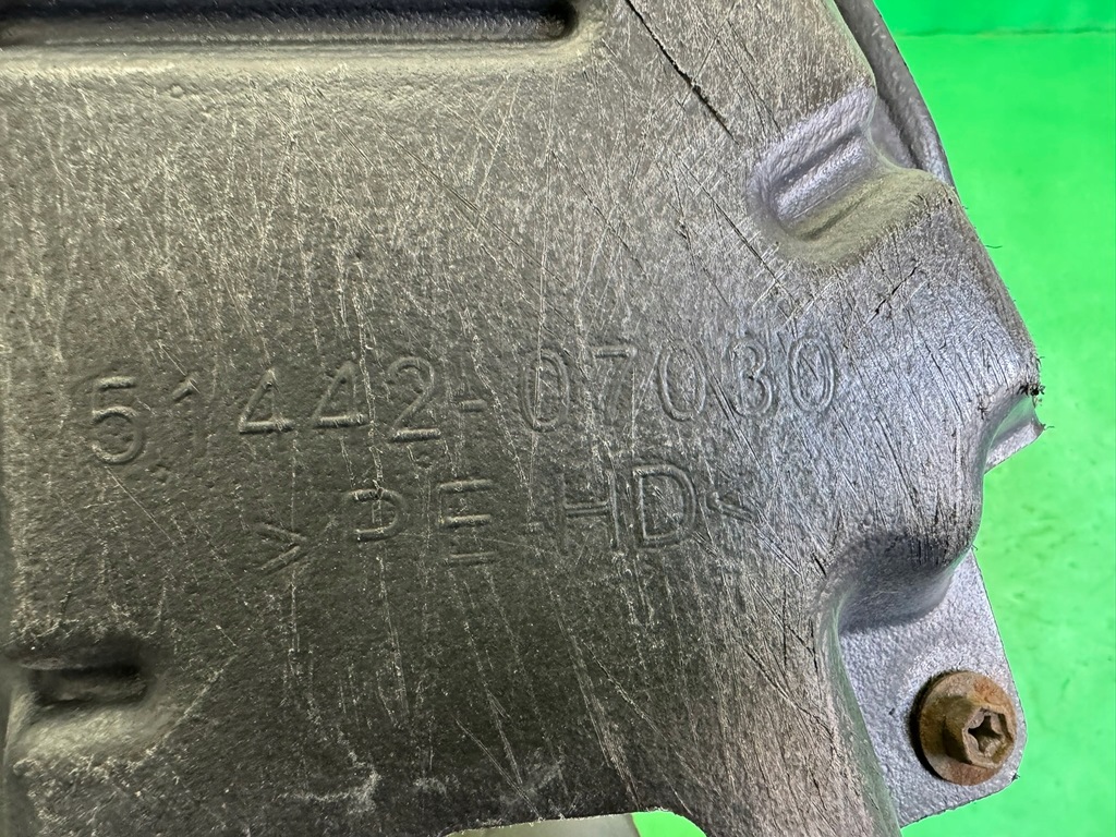 фото №12, Плита защита pod бампер левая передняя 51442-07030 toyota avalon xx40 12-18