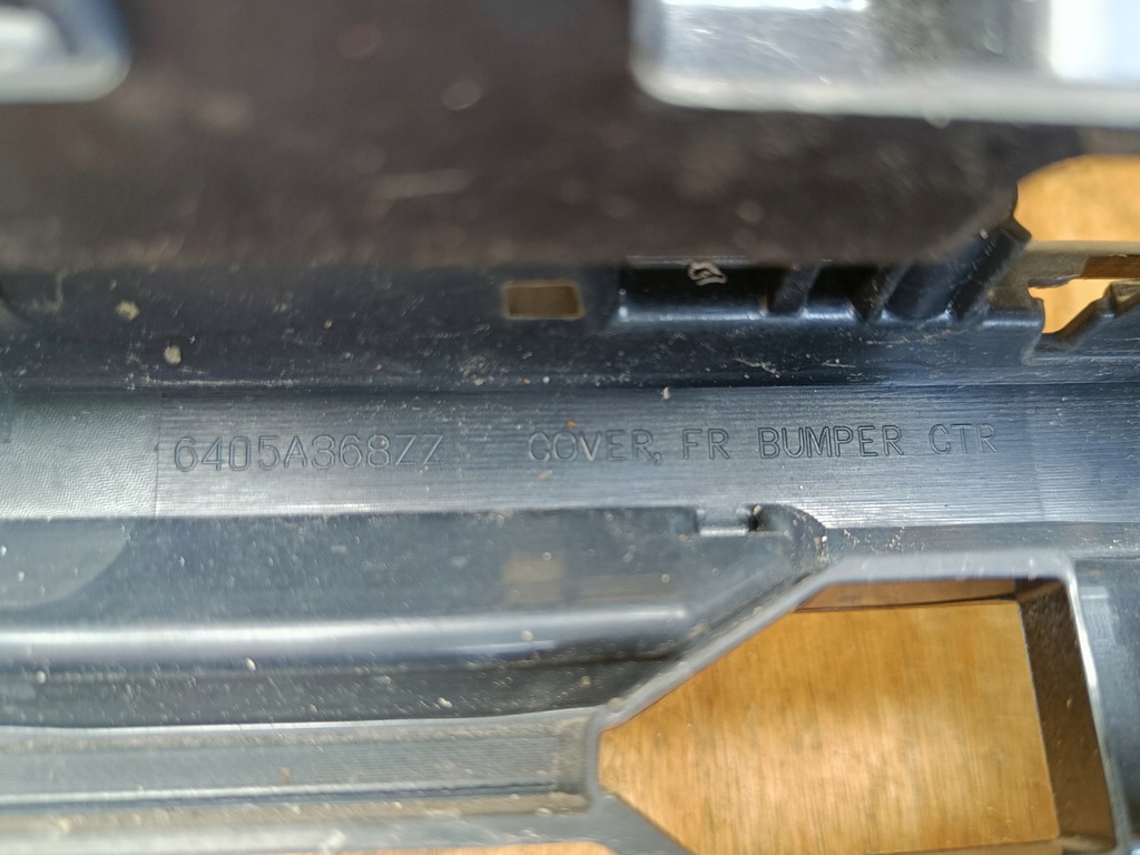 фото №11, Mitsubishi eclipse cross lift бампер перед передний kompletny + решётка радиатора