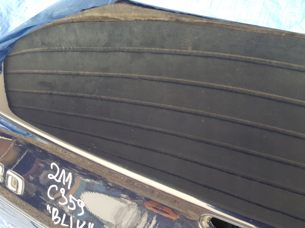 фото №12, Крышка багажника багажника mercedes w211 sedan 359 c359