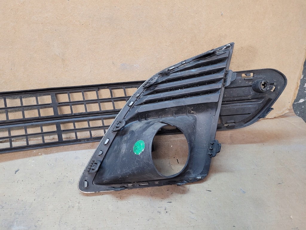 фото №9, Решётка радиатора комплект решётка правый передний противотуманная фара chevrolet cruze