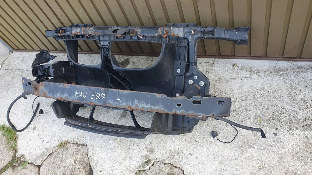 фото №5, Bmw 1 e81 e87 дизель pas передній підсилювач балка напрямна правий $