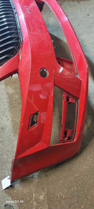 фото №10, Бампер передний перед skoda octavia iii rs 5e0