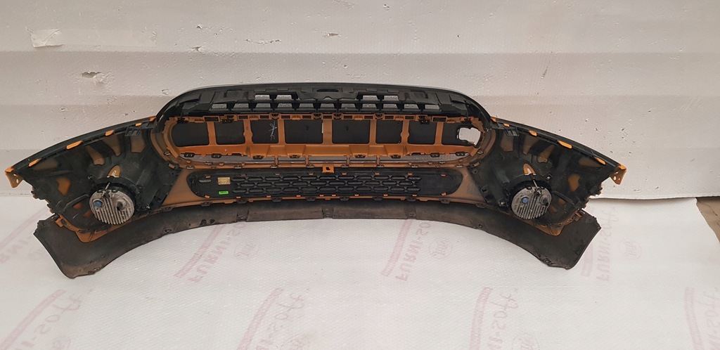 фото №7, Бампер передній перед mini f55 f56 f57 bez датчиків протитуманні фари led