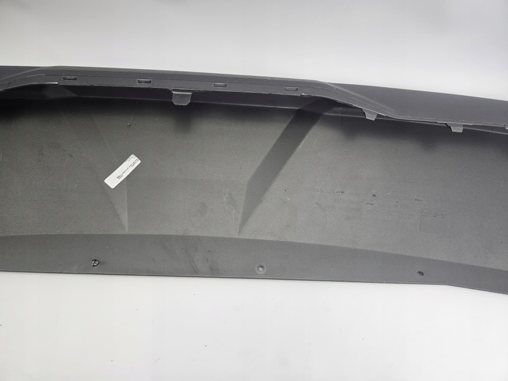 Dacia duster iii 2024 - спойлер накладка молдинг бампера перед 620849896r Доставка