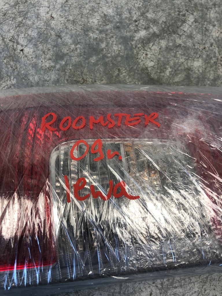 фото №6, Лампа левый задняя skoda roomster 5j7945095