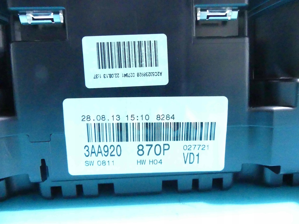 фото №6, Счетчик vw passat b7 3aa920870p 2.0 tdi