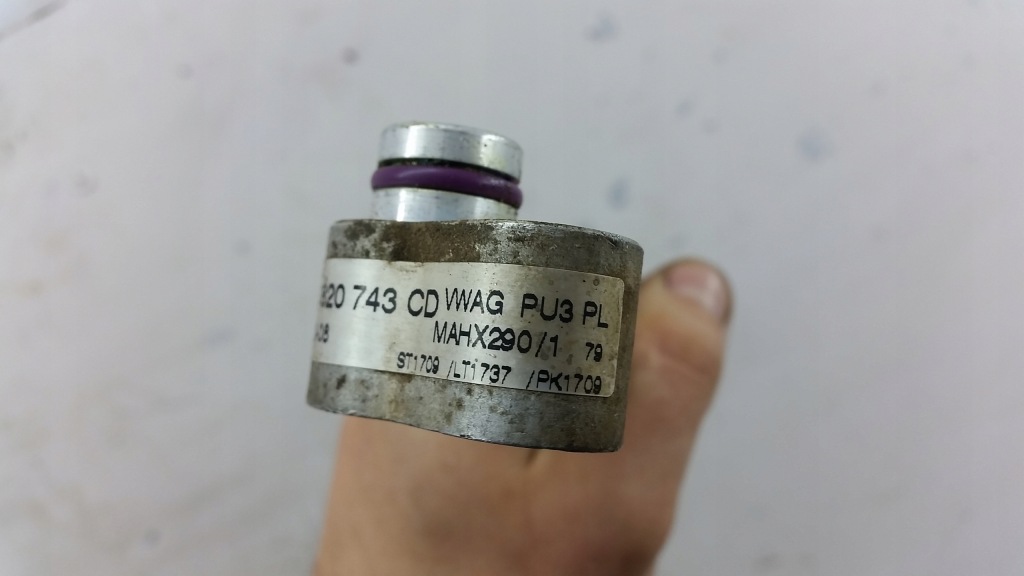 фото №4, Шланг трубка кондиціонера vw audi seat skoda