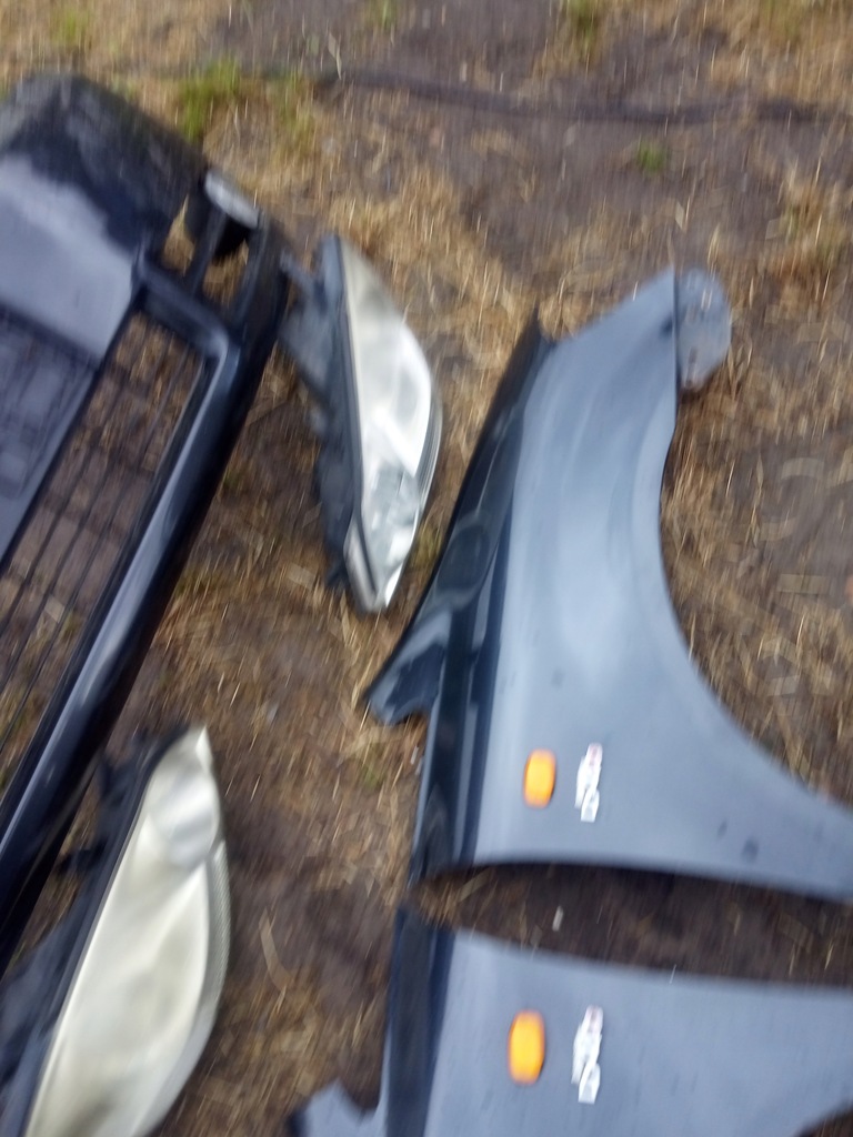 фото №5, Toyota avensis verso 04-09 lift бампер капот крылья лампы комплект