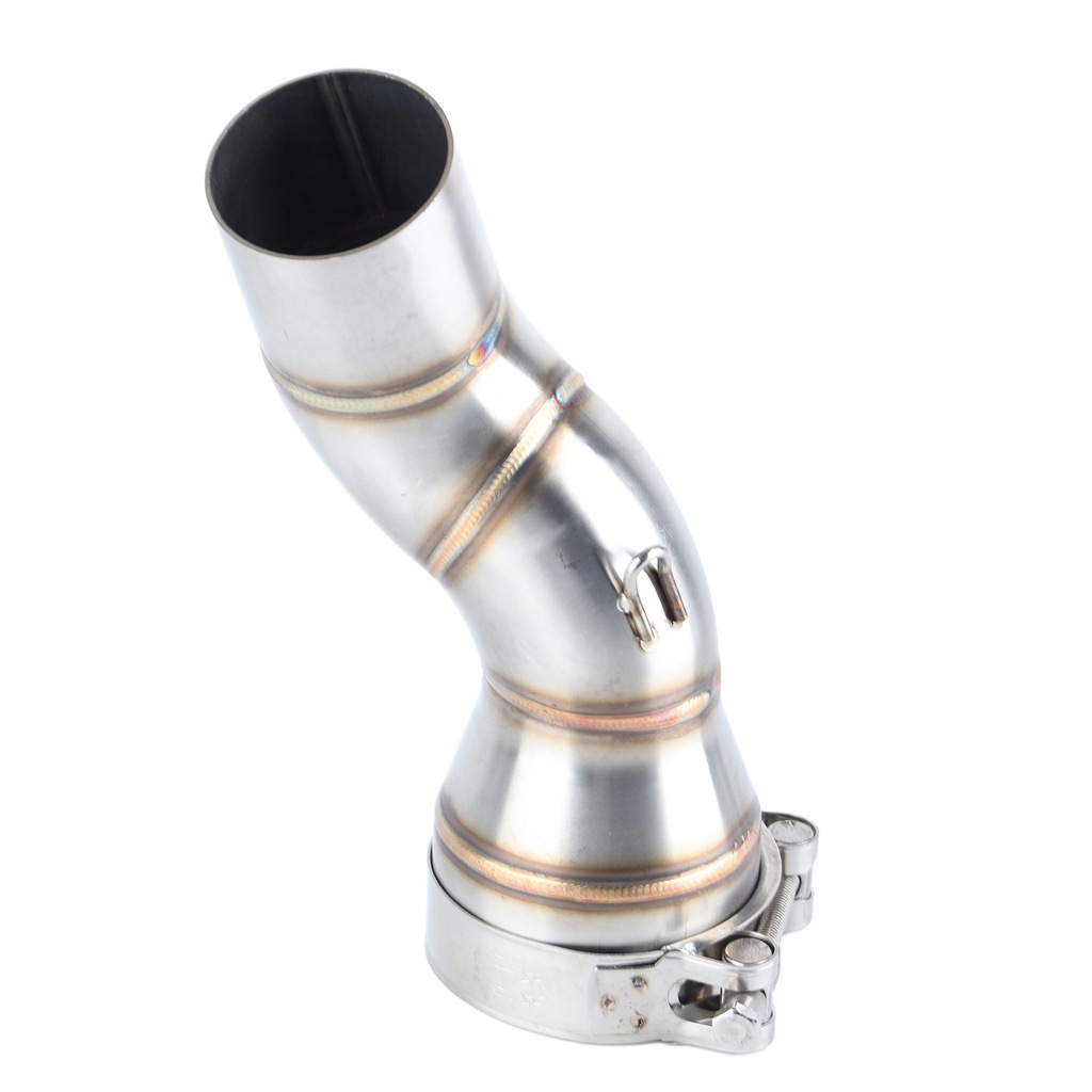 фото №5, Труба выхлопная motocykla средняя труба соединительная ze