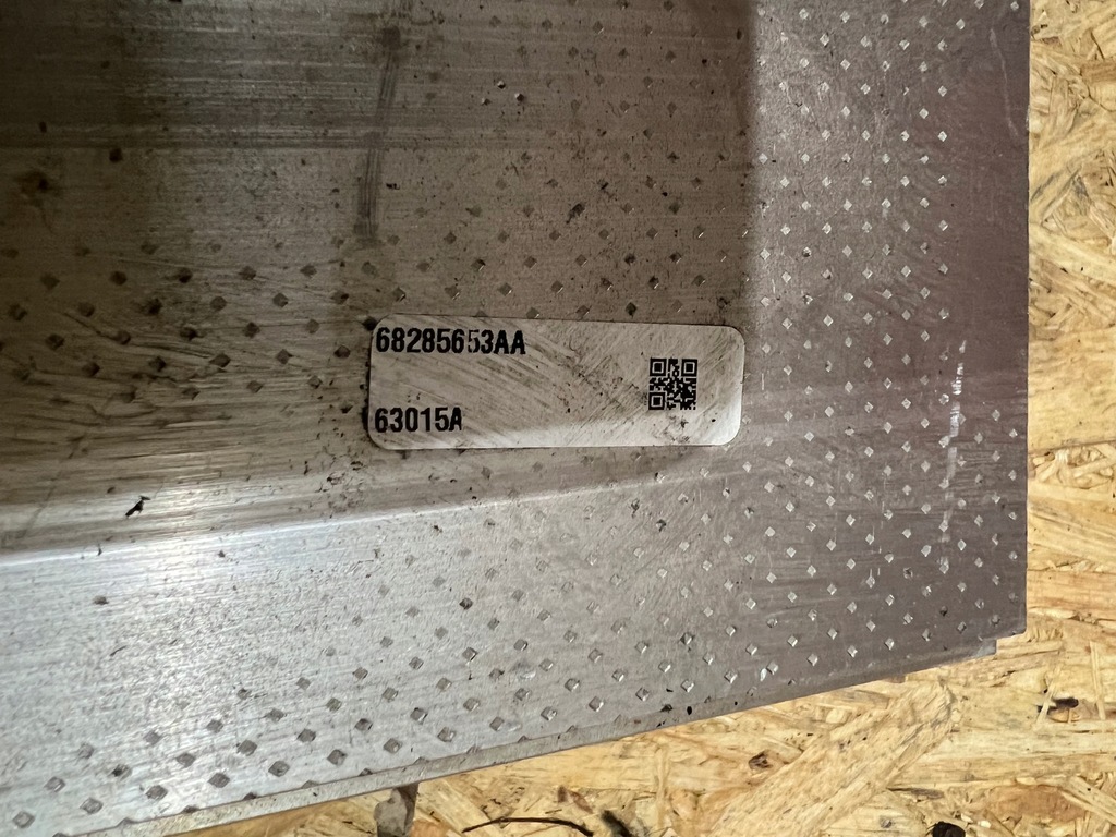 фото №8, Балка бампера jeep cherokee lift oem 68285653aa