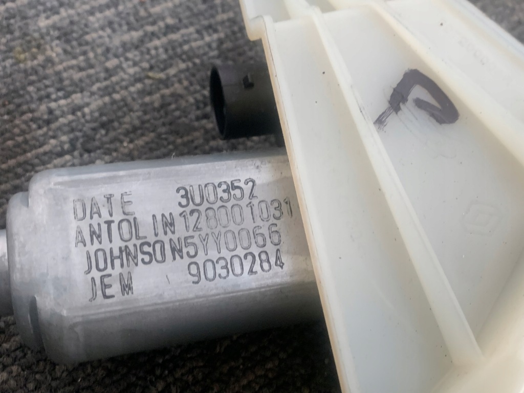 фото №10, Opel movano b renault master iii подъемник стекло правый перед правый передний