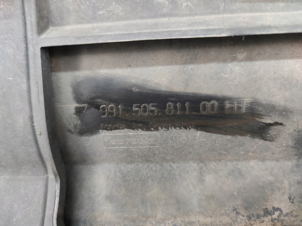 Бампер задняя задний porsche carrera 911 4s 4xpdc Оригинал